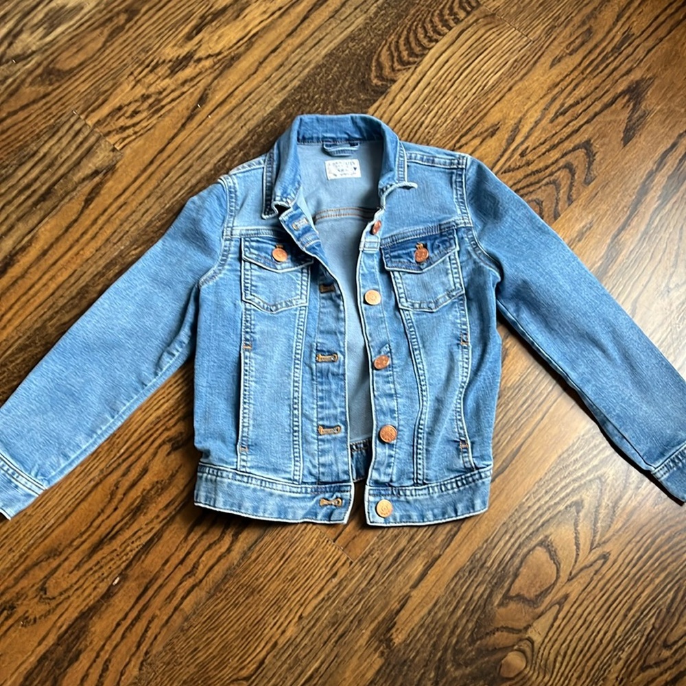 Crewcuts Denim Jacket Size S (6-7)